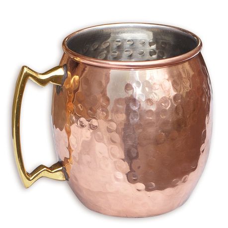 Crystal Crown Mule Copper Mugs