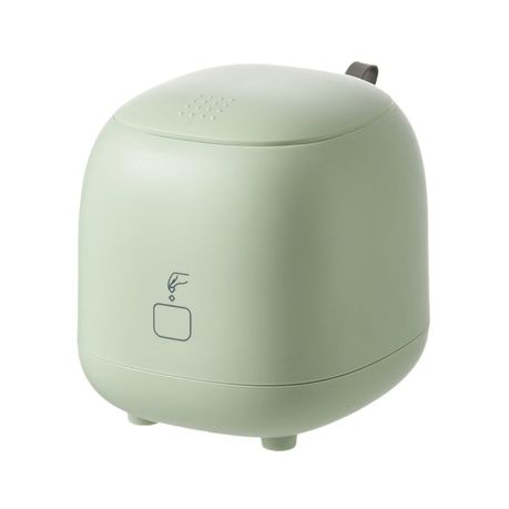 Cute Portable Mini Trash Can - Green
