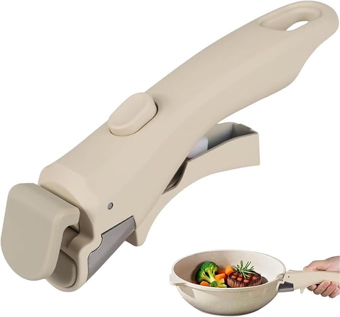 Detachable Pan Handle Heat Resistant Replacement Pan Gripper variant image 2