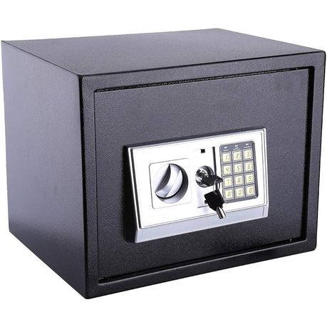 Digital Electronic Safe Box - Black
