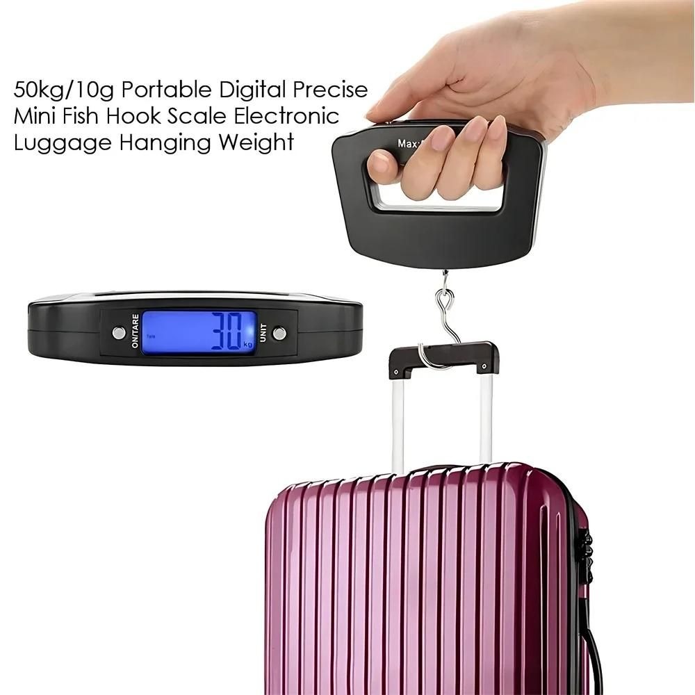 Digital Travel Luggage Weight Scale with Hook variant image 3