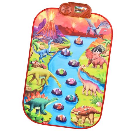 Dinosaur Piano Mat