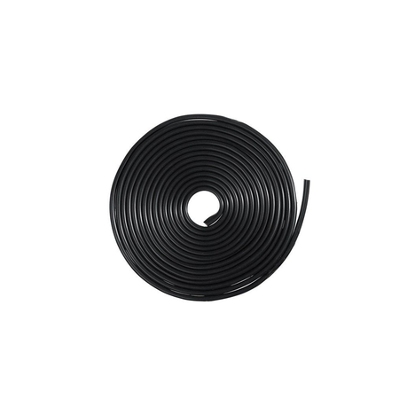 DIY Car Door Dent Protector Strip - Black
