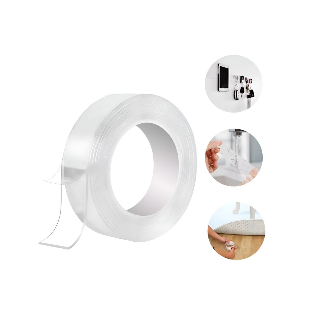 Double-Sided Adhesive Tape Rug Gripper variant image 3
