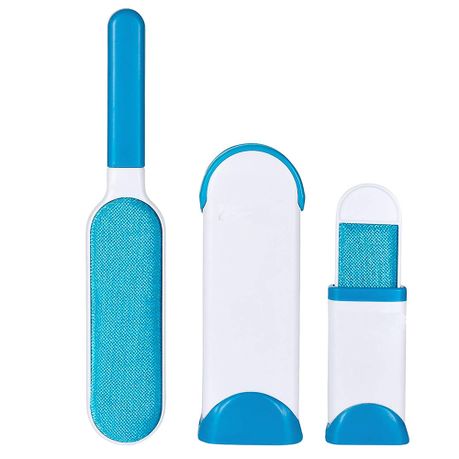 Double-Sided Pet Self-Cleaning Hair Remover Brush