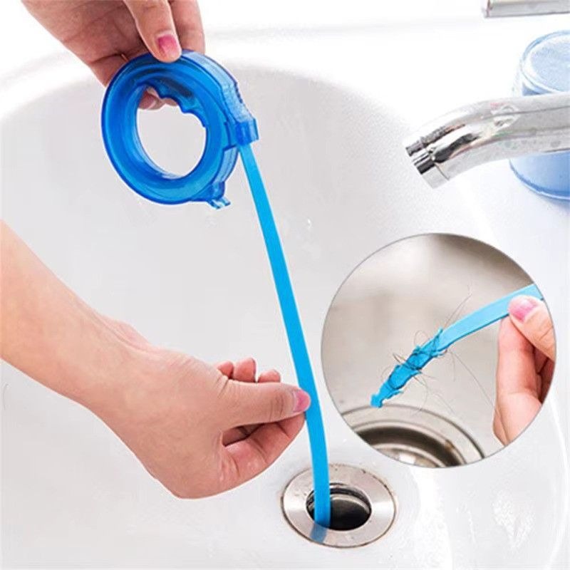 Drain Clog Remover Grabber Tool For Pipe Cleans, Sinks & Toilets variant image 4