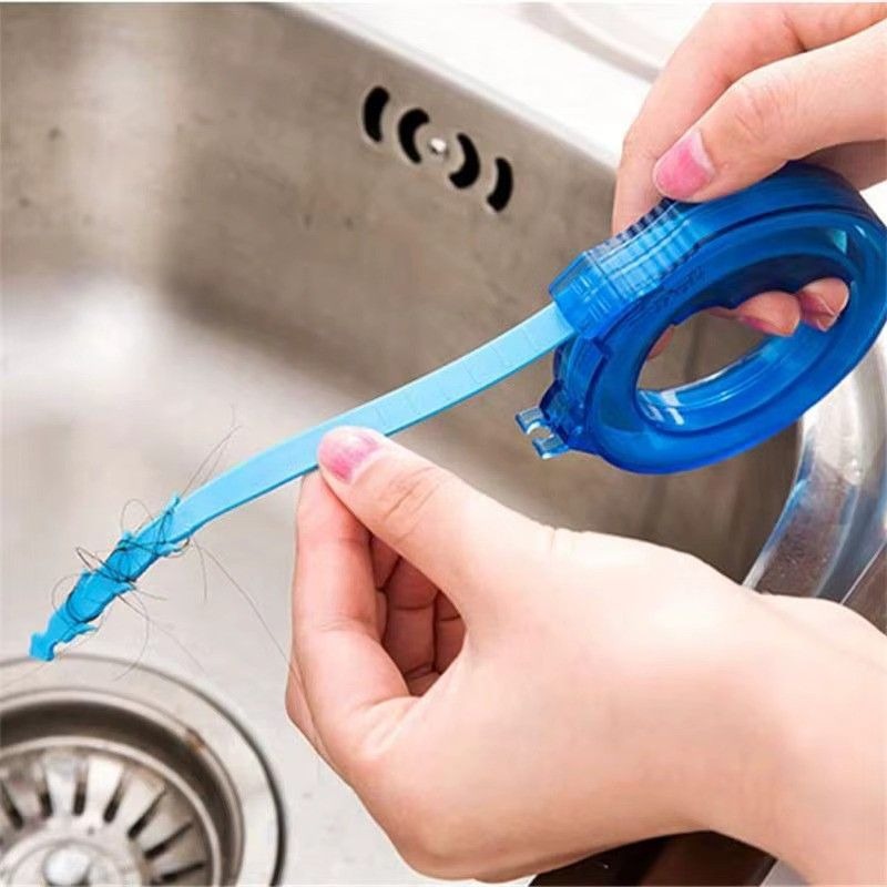 Drain Clog Remover Grabber Tool For Pipe Cleans, Sinks & Toilets variant image 5
