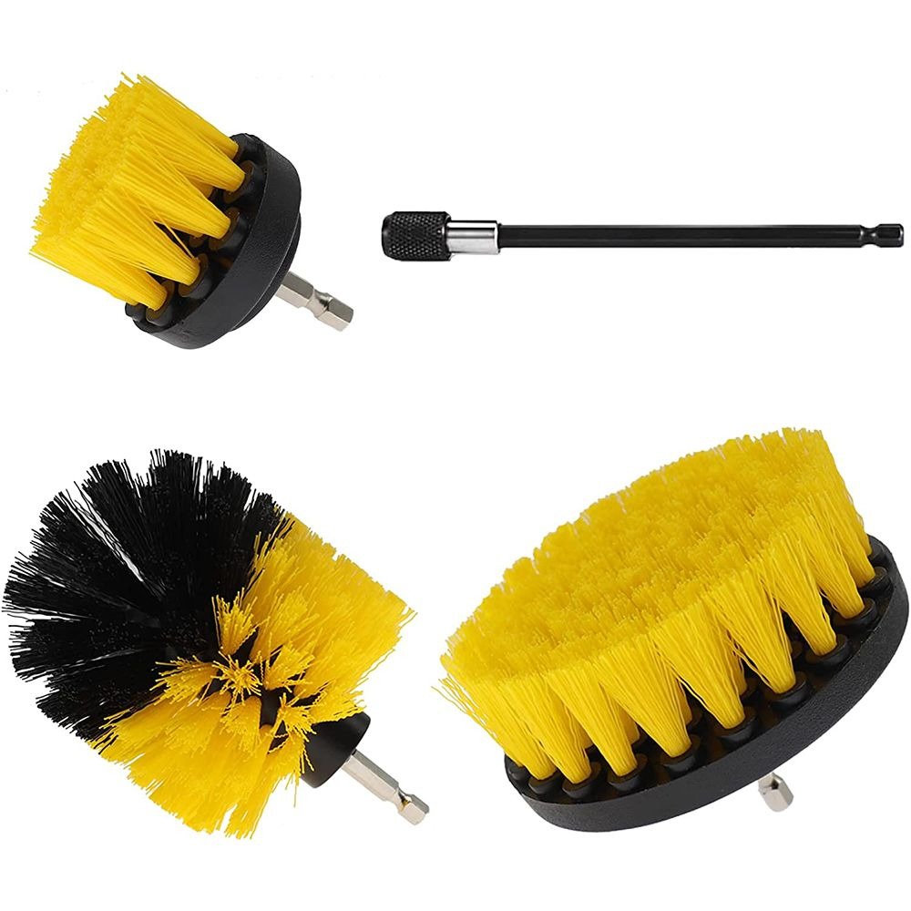 Drill Brush Set Without Drill