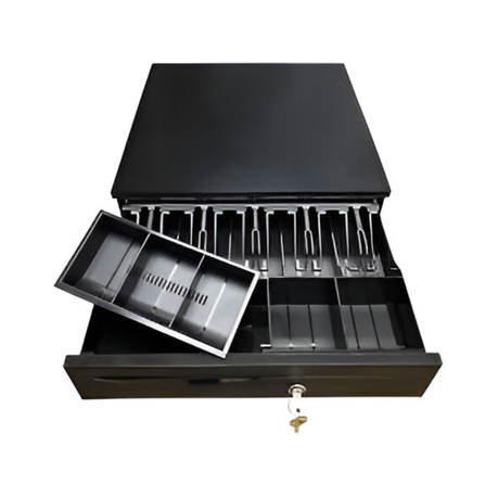 Durable And Secured Cash Register And Money Drawer For POS System