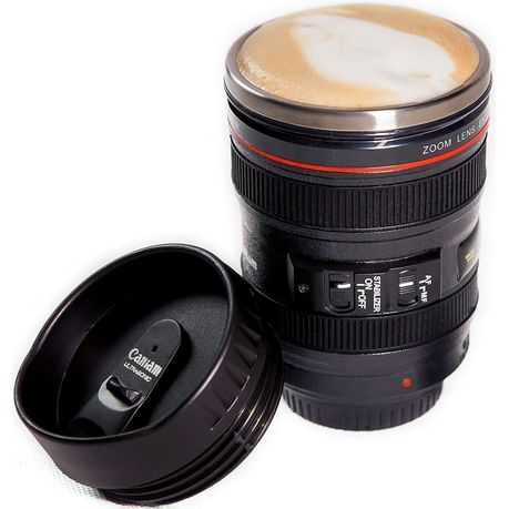 Durable Camera Lens Mug