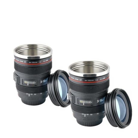 EF 24-105mm Camera Lens Coffee Cup set of 2