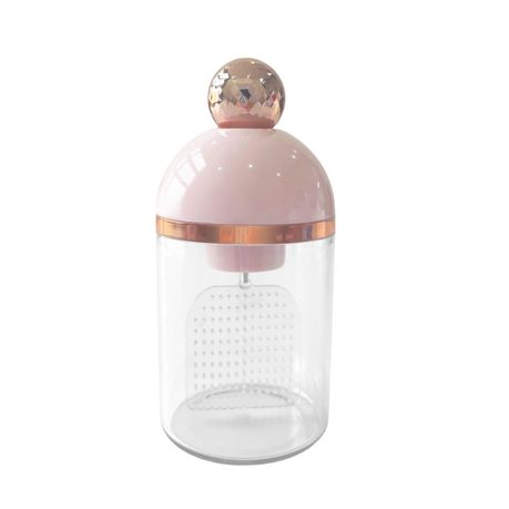 Electric Foam Maker For Face Wash - Pink