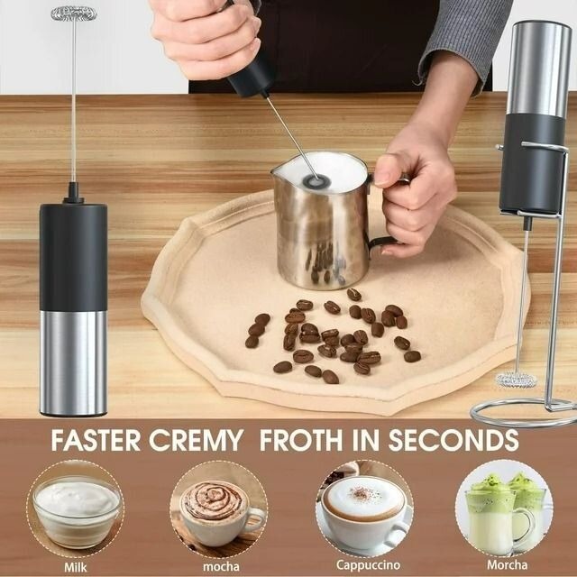 Electric Milk Frother variant image 2