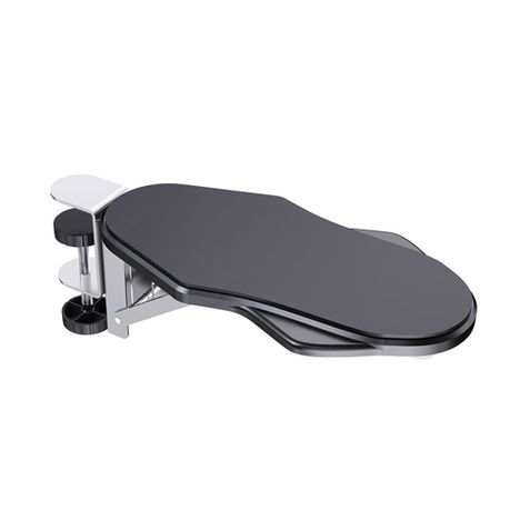 Ergonomic 180 Rotating Computer Desk Mouse Armrest Support Holder