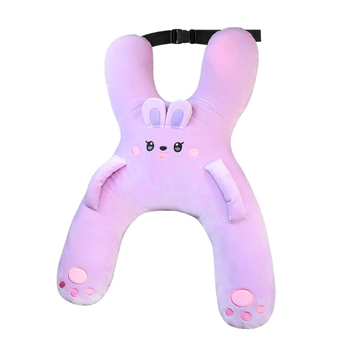 Ergonomic Kids Car Seat Cushion – Purple