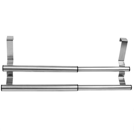 Expandable Stainless Steel Towel Rack