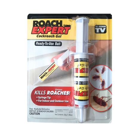 Expert Cockroach Killing Gel 30g - Pack of 2