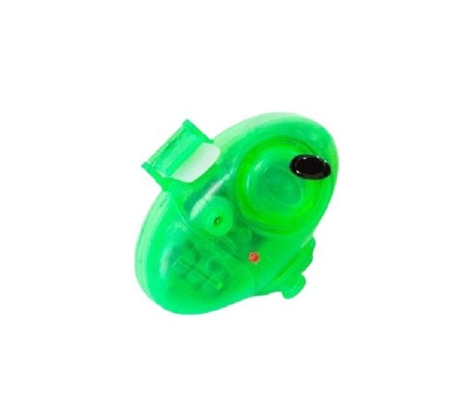 Fishing Rod Bite Alarm with LED Light - Green