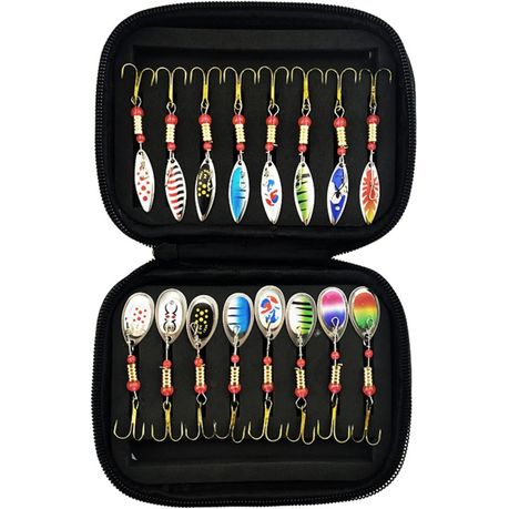 Fishing Spinner Hard Baits Spoon