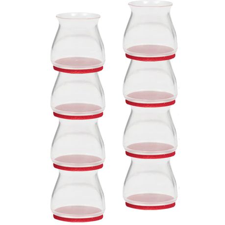 Flexible Chair Sliders- 8 Pack