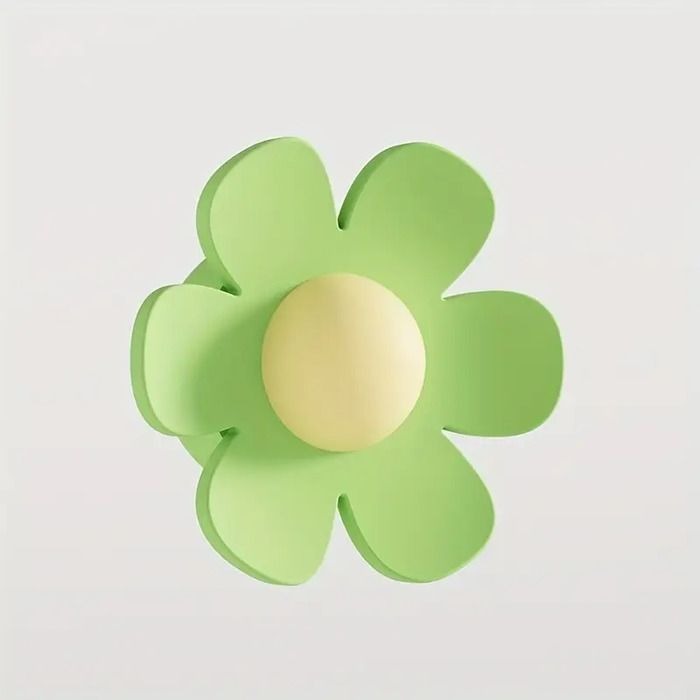 Flower Shaped Washbasin Hole Plug Set of 2 variant image 4