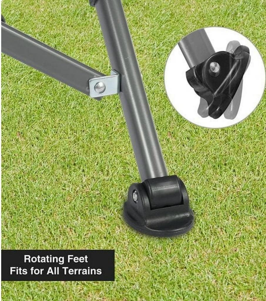 Foldable Camping Chair with Cup Holder and Carry Bag variant image 3