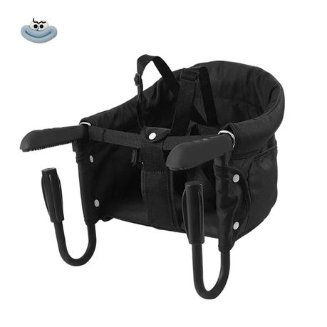 Foldable Children's Table Feeding Dining Chair Portable