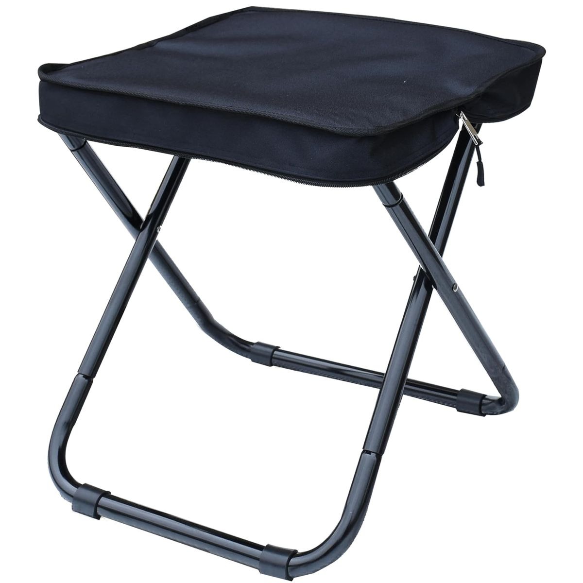 Folding Camping Stool Mini Fishing Chair Outdoor portable Stool Travel Gear