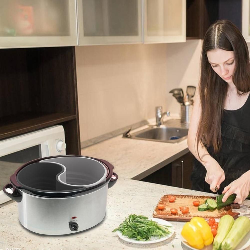 Food Grade Silicone Collapsible Stew Pot variant image 3