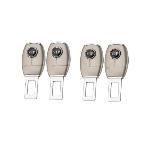 Four Piece Seat Belt Clip Safe Buckle Type Set JC-56VIP