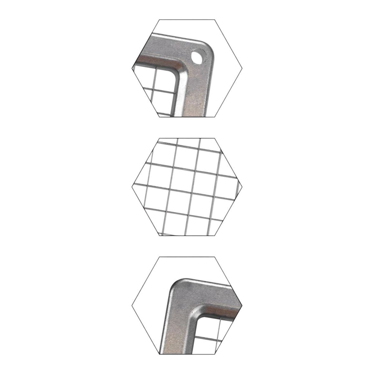 French Fry & Chip Cutter - 7-Blade Slicer variant image 4