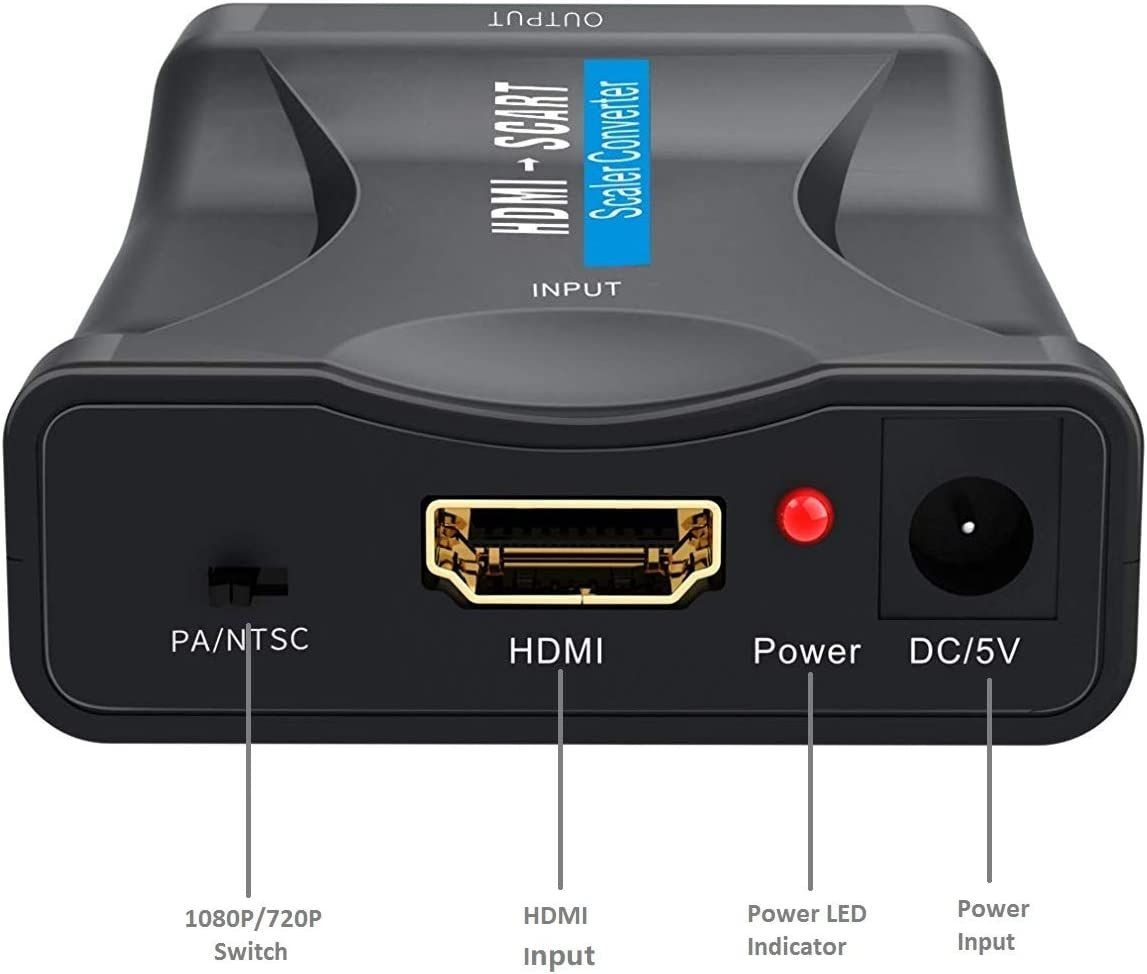 Full HD Video Converter Adapter-Black variant image 2