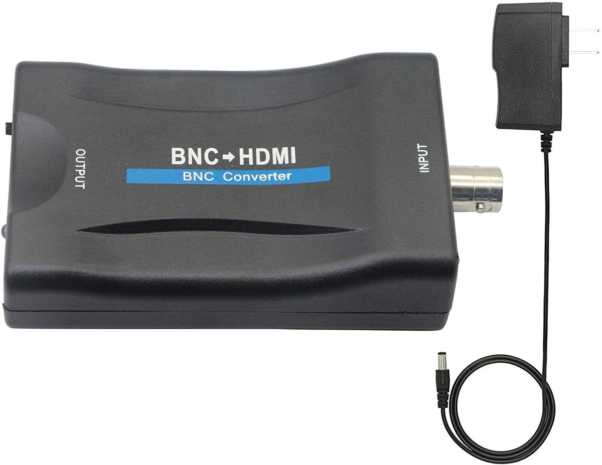 Full HD Video Converter Adapter-Black variant image 3