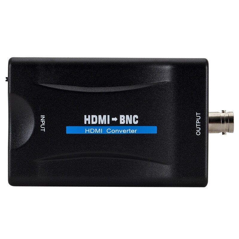 Full HD Video Converter Adapter-Black