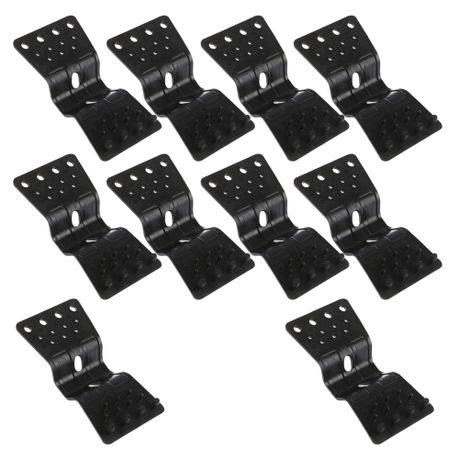 Garden Heavy Duty Shade Cloth Clothes Line Clip Clamp Peg Set of 10, 8cm