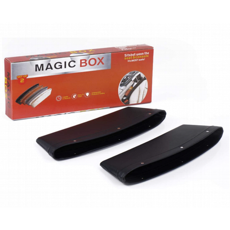 Generic Catch Caddy Car Seat Catcher Magic Box Car Organizer (Set of 2)
