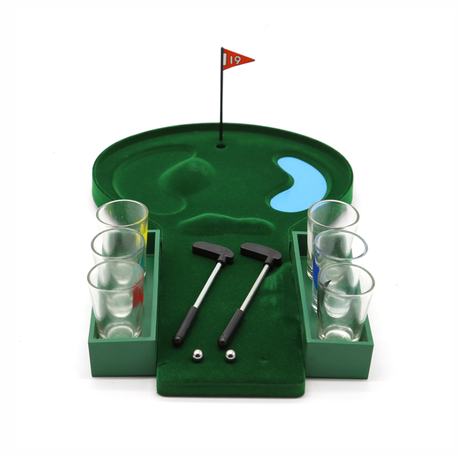 Golf Drinking Game Table