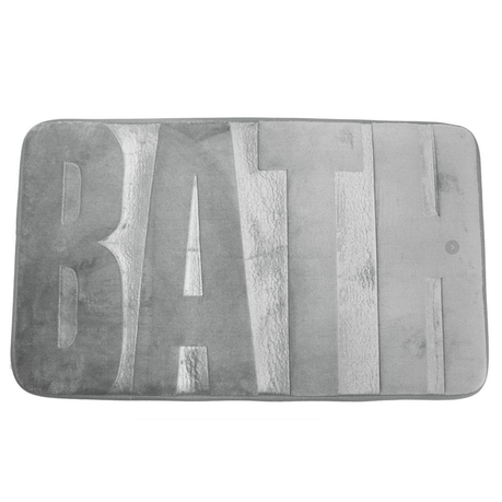 Grey Bath Mat
