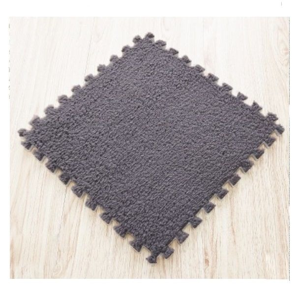 Grey -Door Mat, 10 Pieces/Set Puzzle Carpet variant image 3