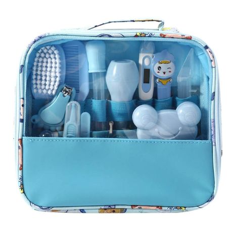 Grooming Equipment Set for Babies 13 Pieces