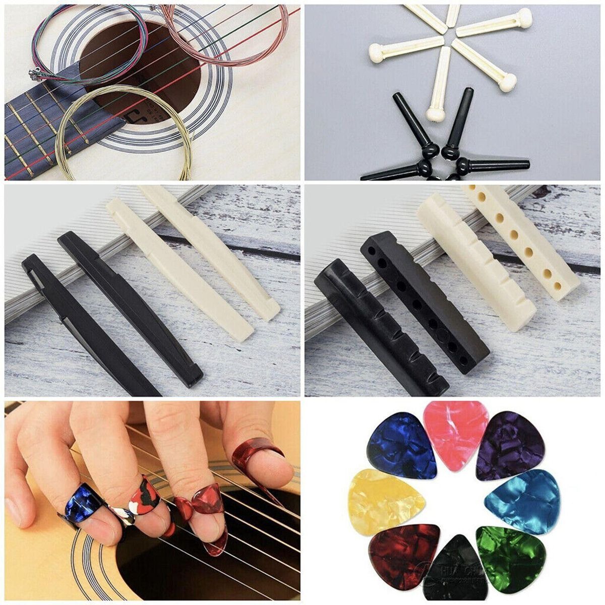 Guitar Maintenance & Accessory Kit variant image 2