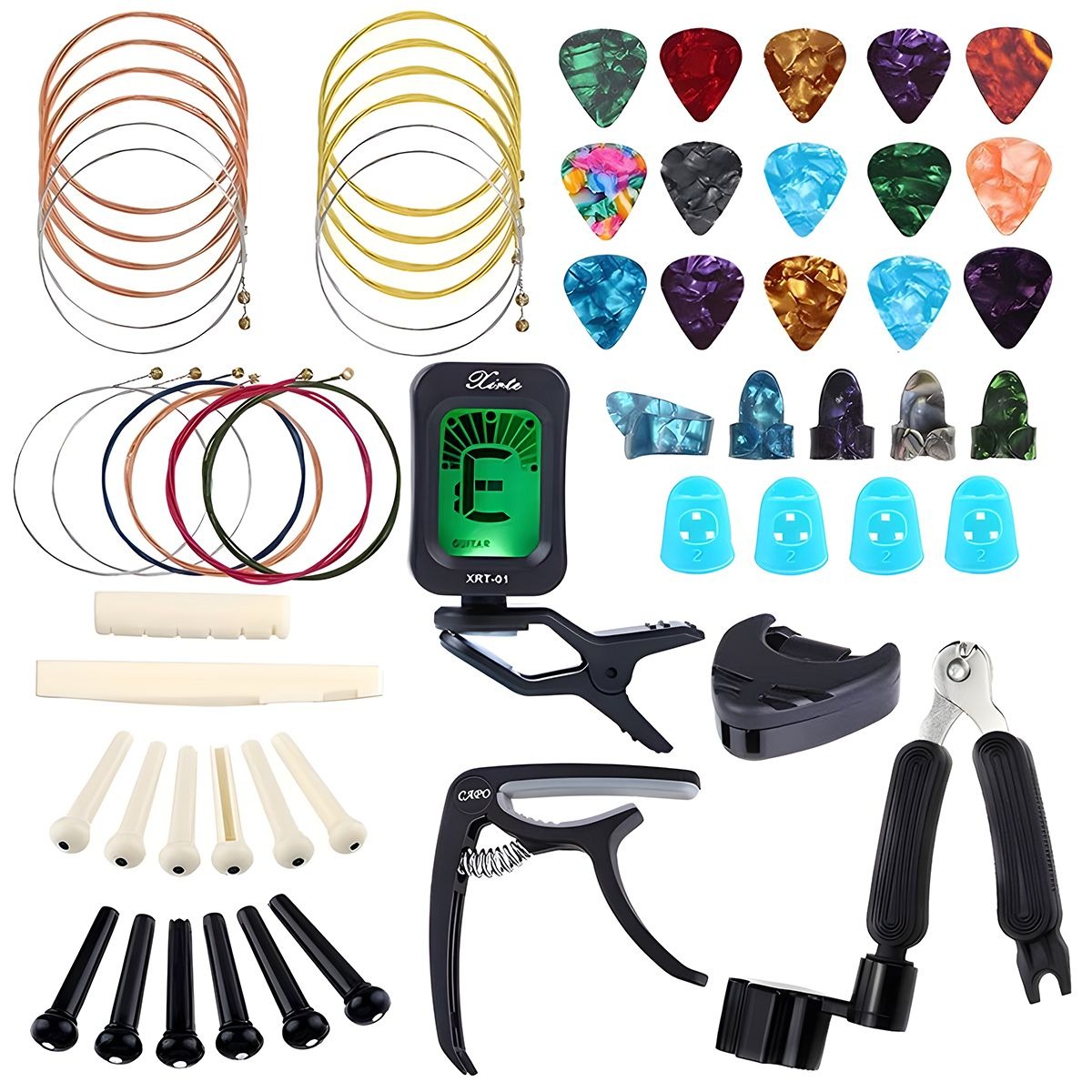 Guitar Maintenance & Accessory Kit