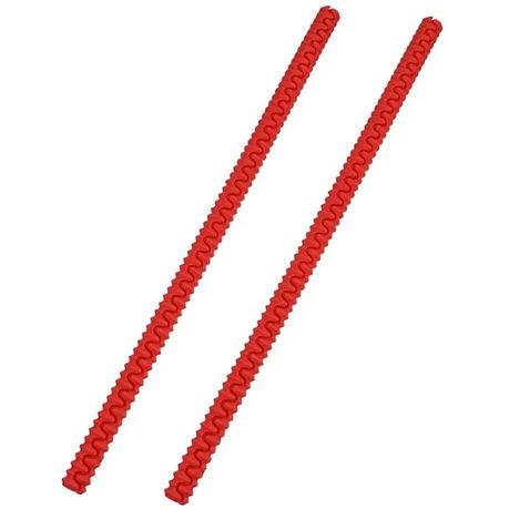 Heat Resistant Silicone Oven Rack Guard - 2 pieces