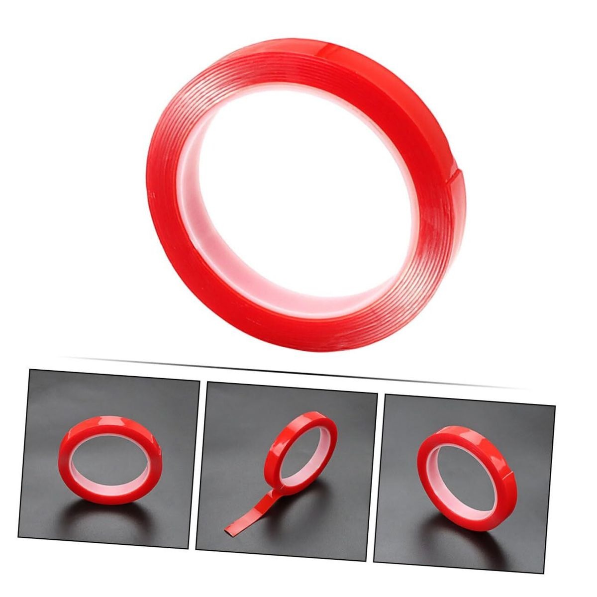 Heavy-Duty Clear Double-Sided Acrylic Mounting Tape – 5m variant image 3