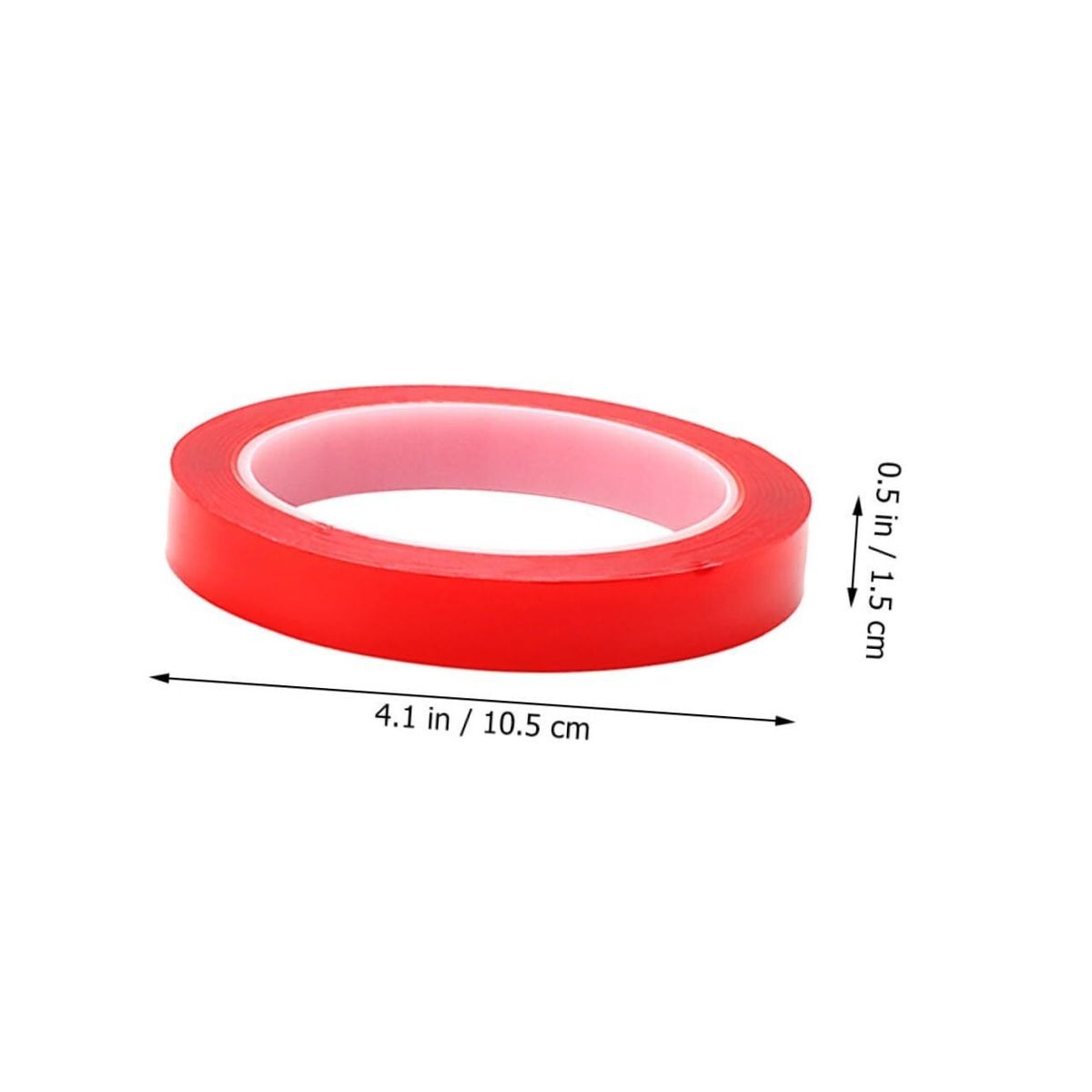 Heavy-Duty Clear Double-Sided Acrylic Mounting Tape – 5m variant image 4