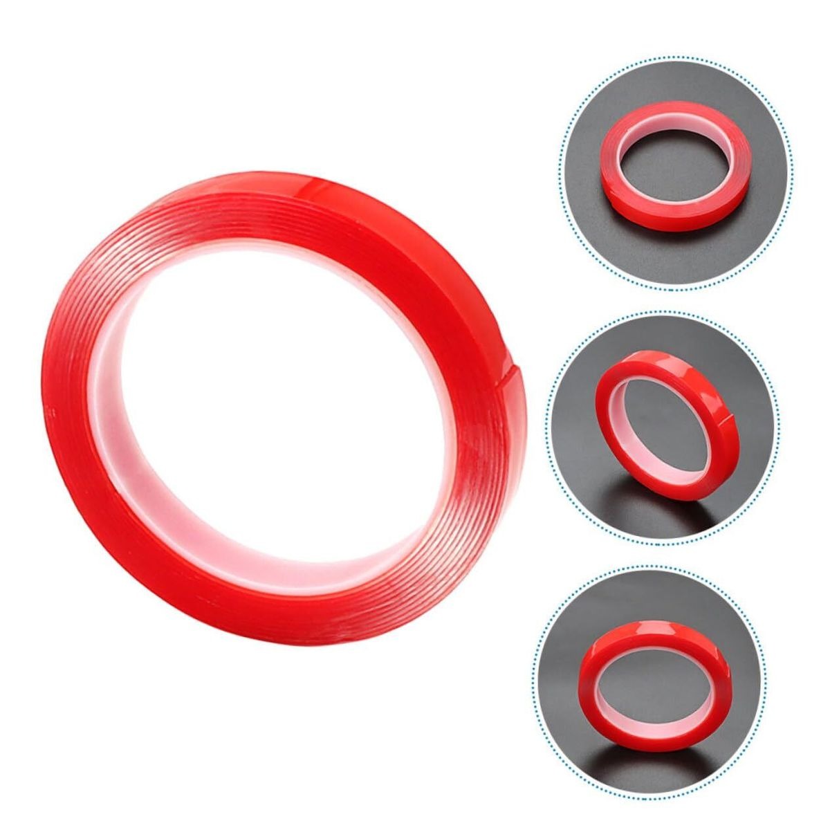 Heavy-Duty Clear Double-Sided Acrylic Mounting Tape – 5m variant image 5