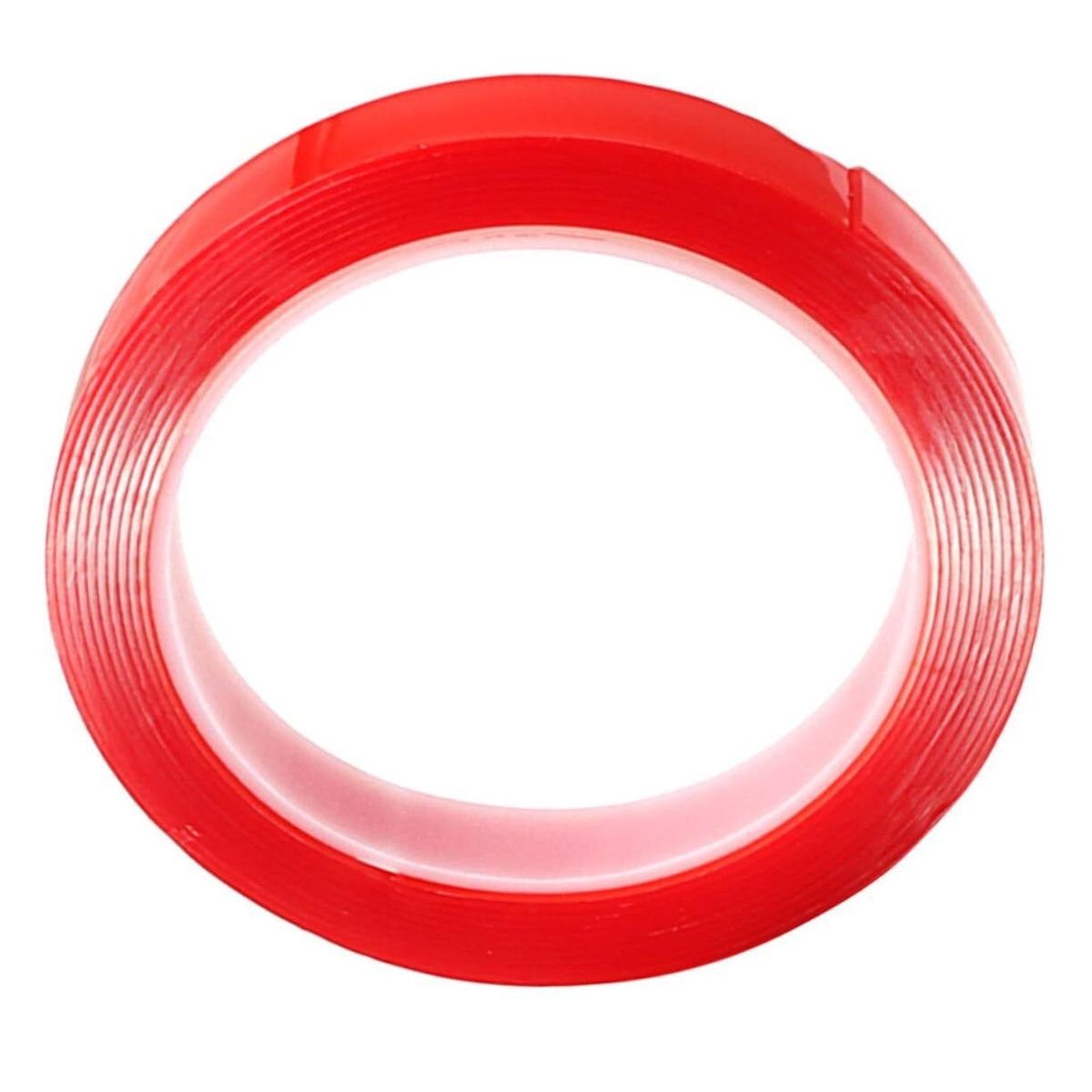 Heavy-Duty Clear Double-Sided Acrylic Mounting Tape – 5m
