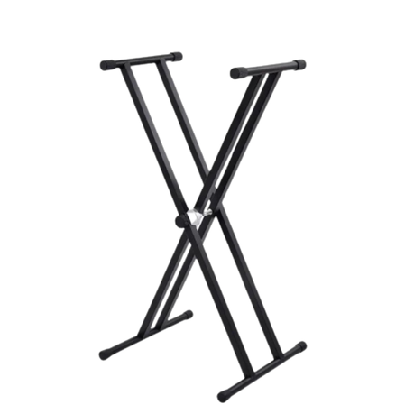 Heavy Duty Keyboard Double X Stand Q-2XA
