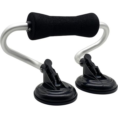Heavy-Duty Power Loader Assist with Suction Cups Mount Car Rear Loading