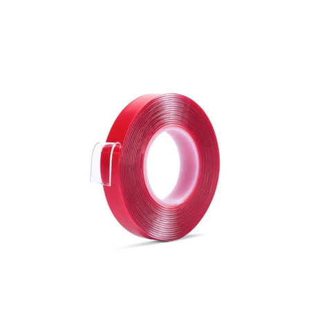 Heavy Duty Transparent Acrylic Double Sided Adhesive Tape - 5m CTC-522